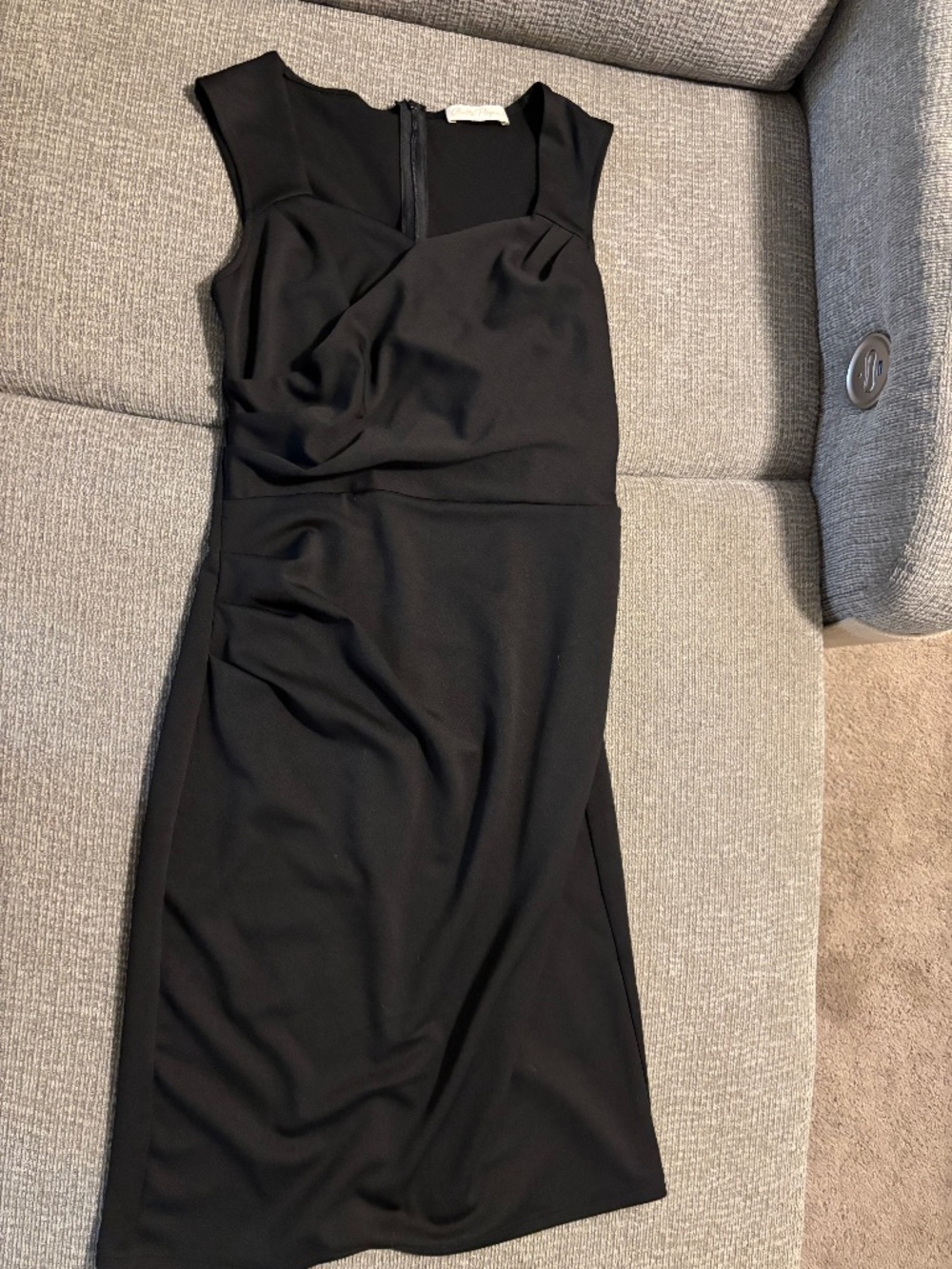 Black dress